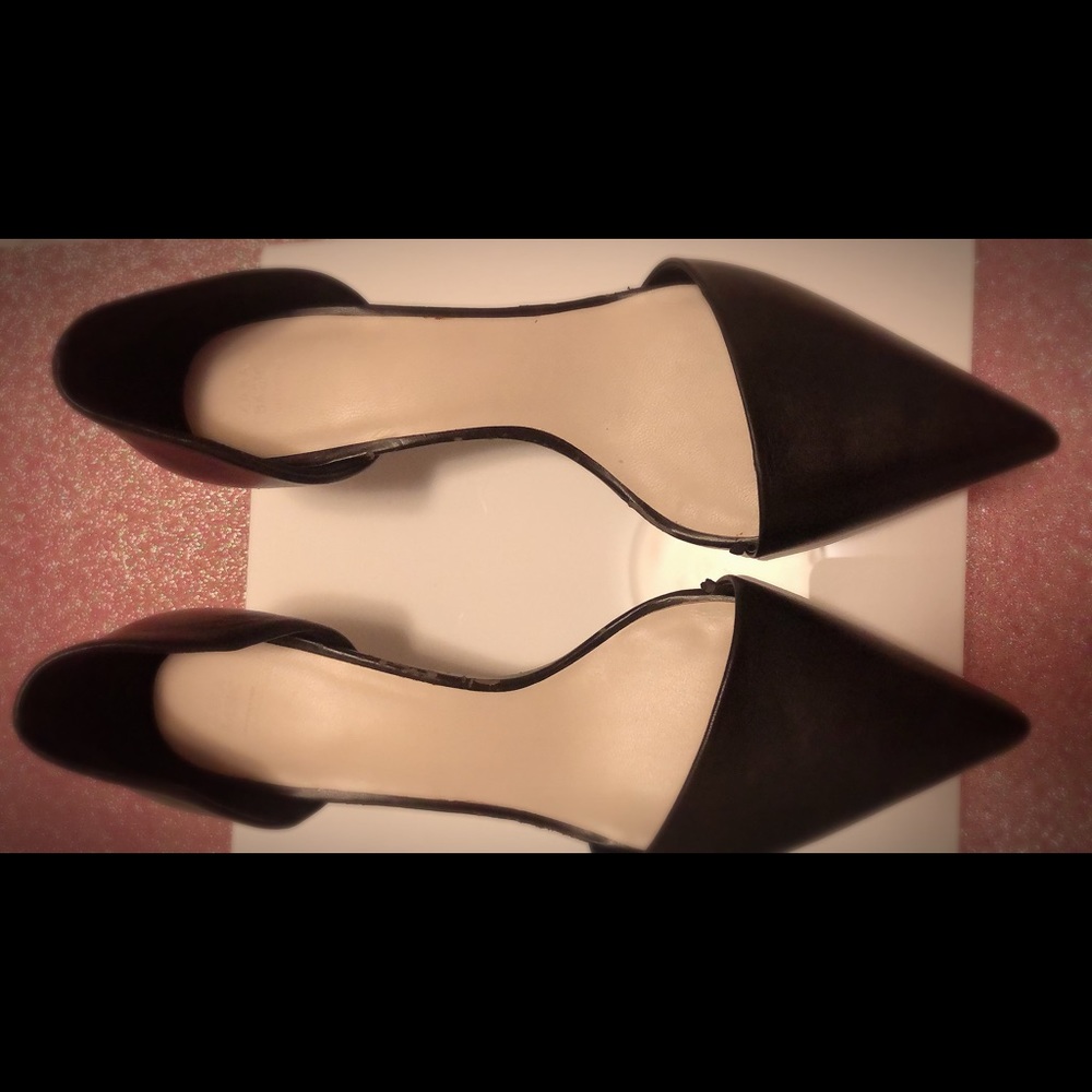 Zara Black Pumps- Rare design - Picture 3 of 7
